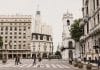A street in Buenos Aires