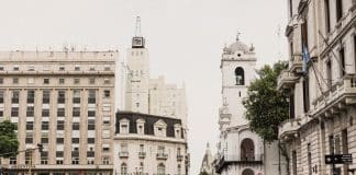 A street in Buenos Aires