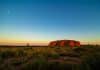 A picture of Uluru