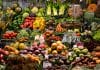 An array of colourful vegetables