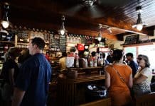 People at a cafe