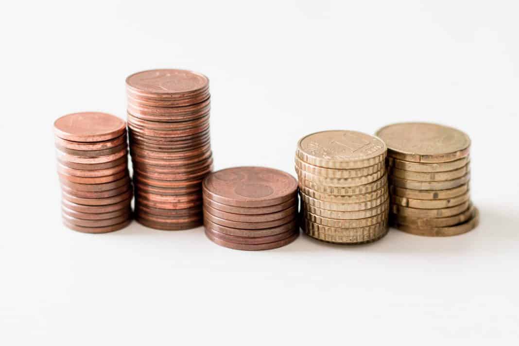 Euro coins