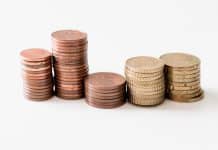 Euro coins
