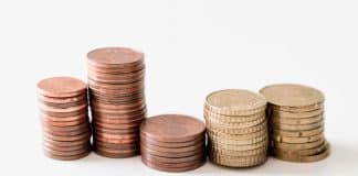 Euro coins