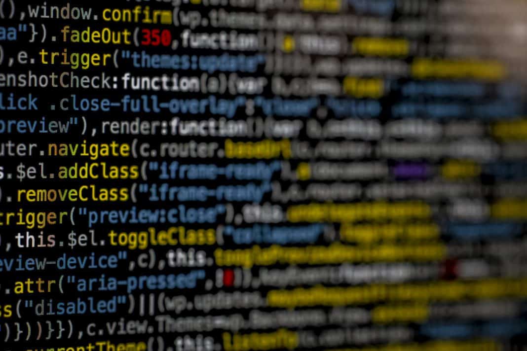 Strings of code