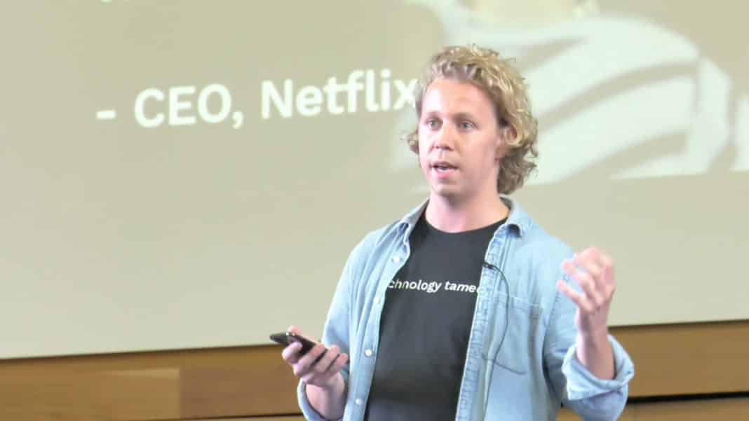 Maths Mathisen, founder of Hold app