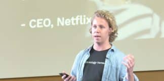 Maths Mathisen, founder of Hold app
