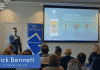 Fika CEO Nick Bennett presenting at the GSL Conference 2019