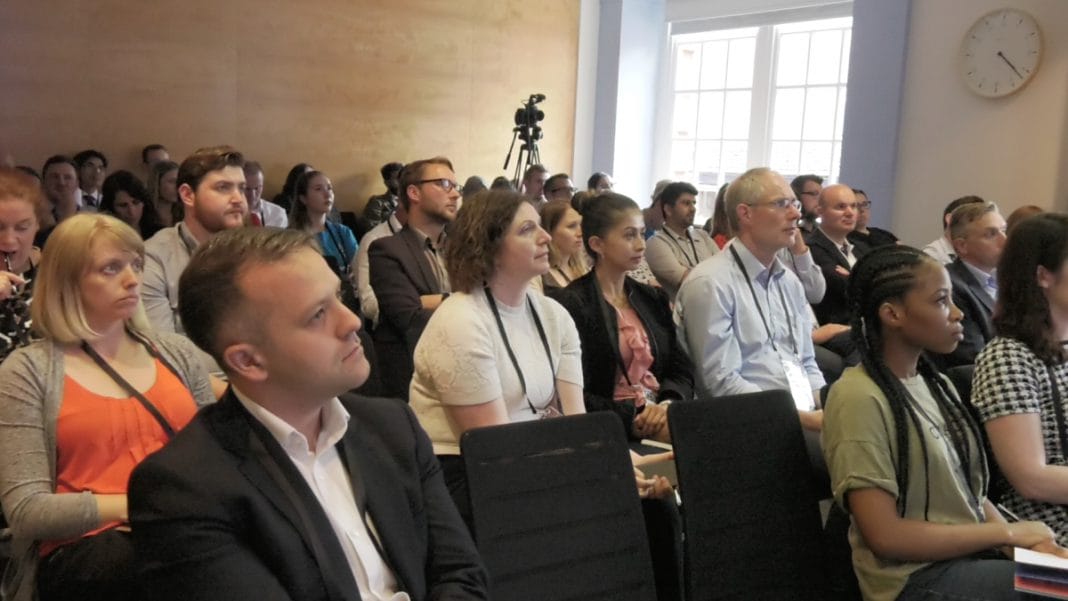 GSL Conference 2019 audience