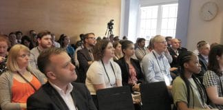 GSL Conference 2019 audience