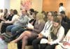 Audience for Emma Leech's talk in the Engagement stream at the GSL Conference 2019