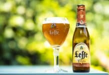 Leffe beer