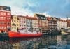 Nyhavn waterfront in Copenhagen