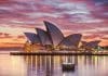 Sydney Harbour and Sydney Opera House