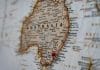 map of Australia