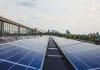 black and white solar panels