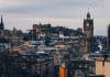aerial photography of London cityscape