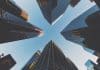 blue and black city buildings photography