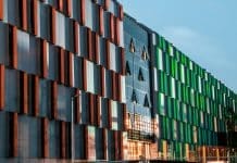 green and brown concrete building