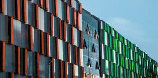 green and brown concrete building