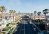 aerial photography of street