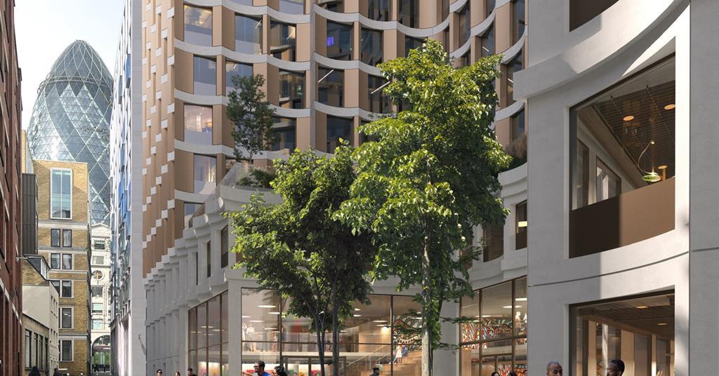 City of London receives plans for student resi tower near Fenchurch Street