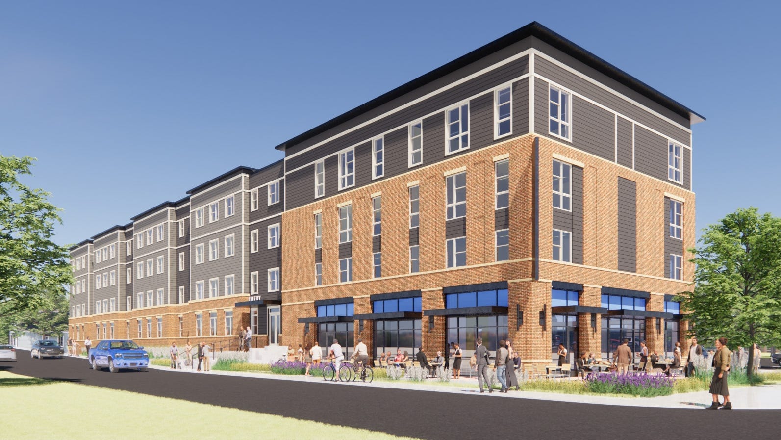 University of Evansville announces plan for Lincoln Commons housing