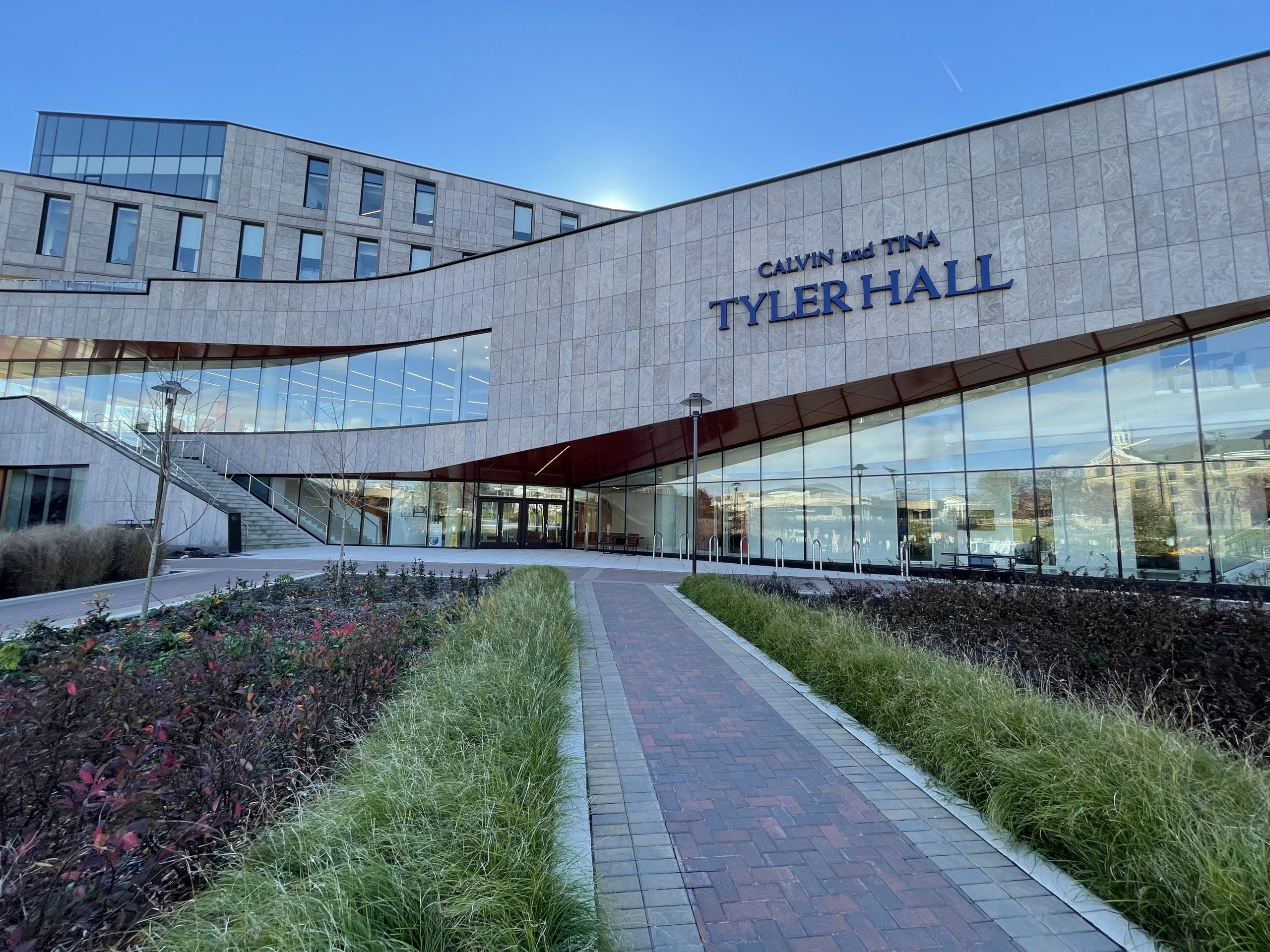 Morgan looks forward to new student housing, academic buildings, more