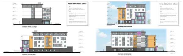 Landage Group Submits Proposal to Build a Five-Story Student Accommodation