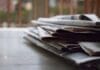 Selective Focus Photography of Magazines