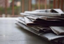 Selective Focus Photography of Magazines