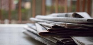 Selective Focus Photography of Magazines