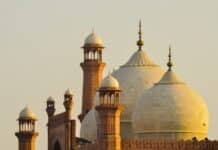 brown and white dome building