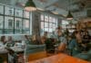 people inside restaurant