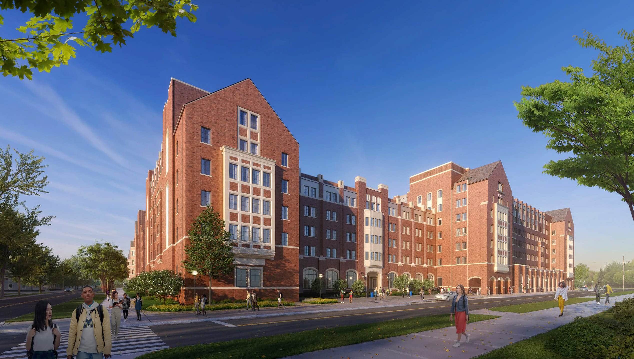 University of Michigan board approves $631M student housing complex