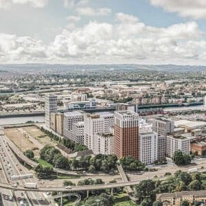 Clyde riverside regeneration project to include 400 homes and student accom