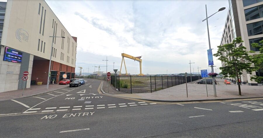 Major student accommodation scheme proposed for Belfast's Titanic Quarter -