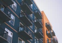low angle view of building