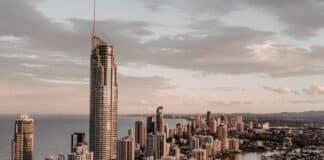 high rise buildings during daytime