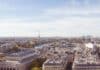 aerial photograph of city