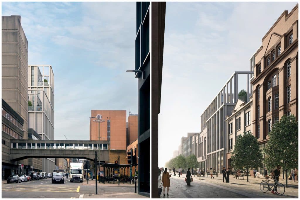 Matt Brook Architects submits reworked Glasgow M&S redevelopment plans