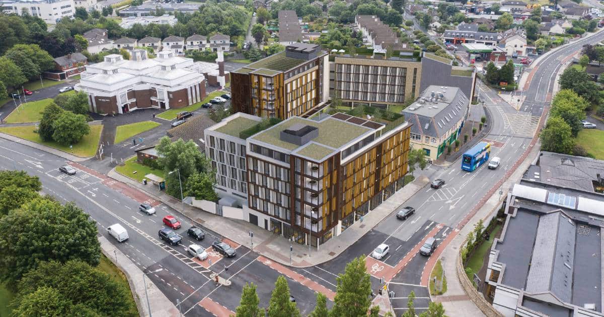 Landmark Baker’s Corner pub for sale with full planning for student accommo