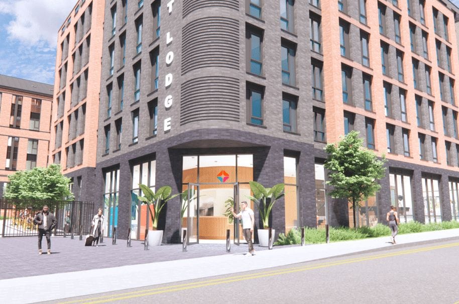 Plans for huge residential scheme on former John Player site get nod from p