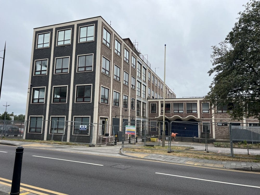 More student accommodation planned for former Stoke-on-Trent police station