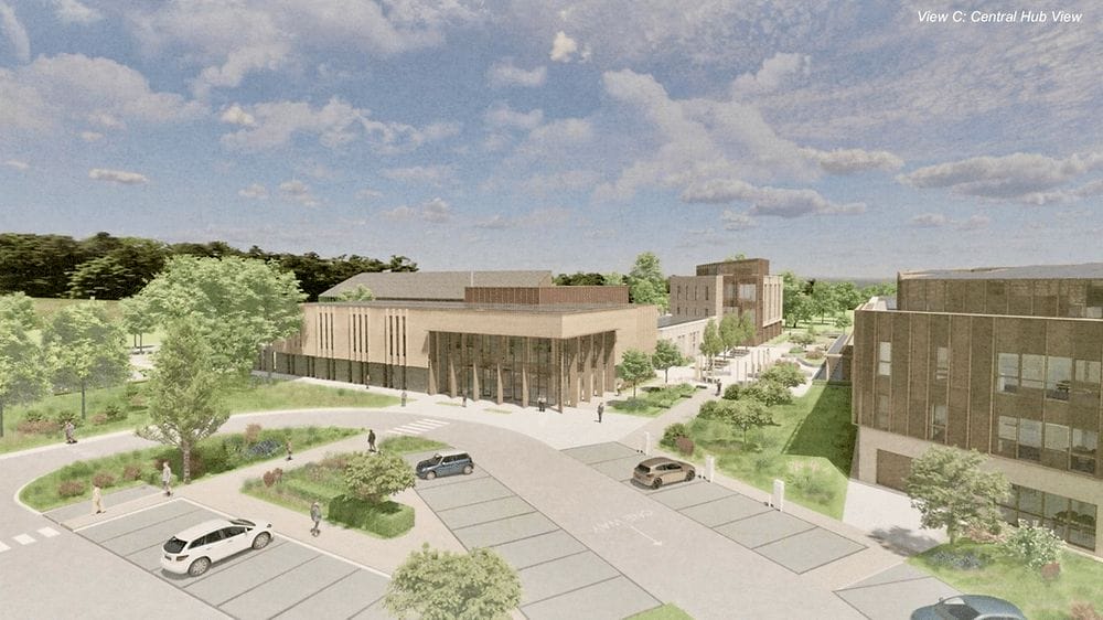 Proposed redevelopment 'aims to ensure a fit for purpose campus' at Greenmo