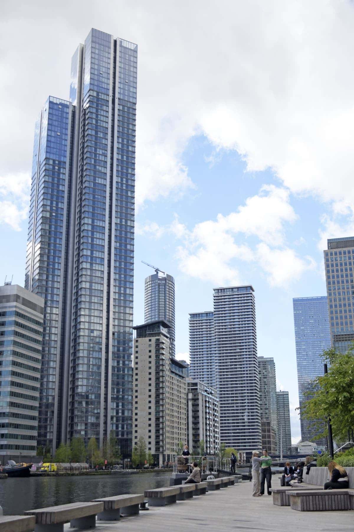 Canary Wharf skyline set for new 46-storey, 912-bedroom tower just for stud