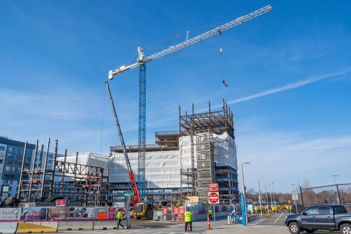 New Mixed-Use Building in Boston Will Provide Housing for Harvard : CEG