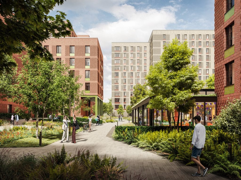Viridis' redevelopment of Fallowfield Campus reaches milestone