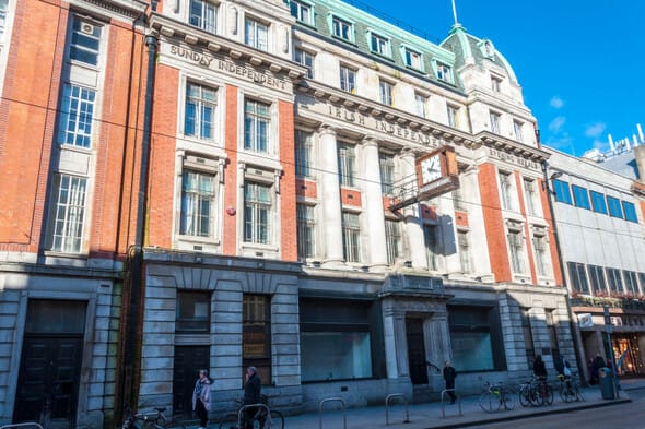 Former Irish Independent HQ to become nine-storey student accommodation block