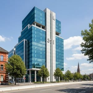 Processed: Demolition of iconic derelict Belfast landmark for